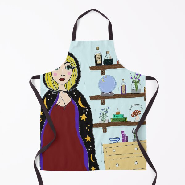 Item preview, A witch and her favorite things designed and sold by Lisa Casineau.