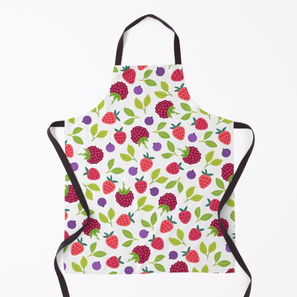 Item preview, Raspberry and Strawberry Mix Fruit Pattern designed and sold by karspaul.