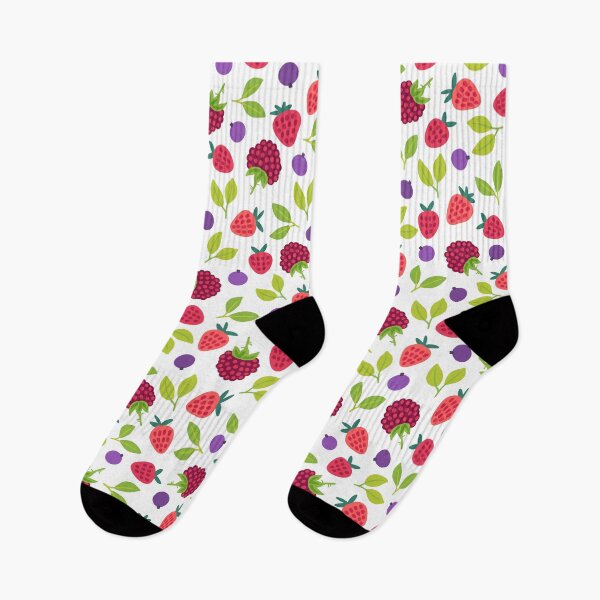 Item preview, Raspberry and Strawberry Mix Fruit Pattern designed and sold by karspaul.