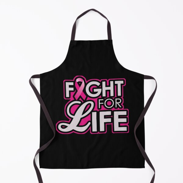 Item preview, Fight for life with pink ribbon designed and sold by mederDESIGNS.