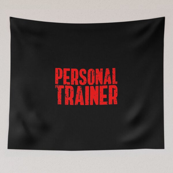 Item preview, Personal Trainer Distressed designed and sold by TheBeastNation.