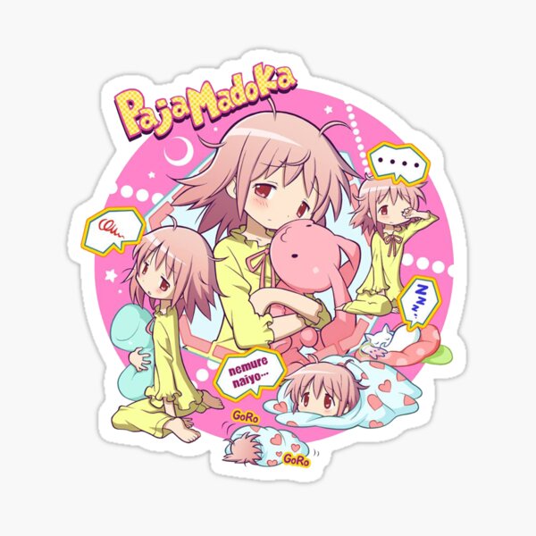 Paja Madoka - Madoka Magika Sticker
