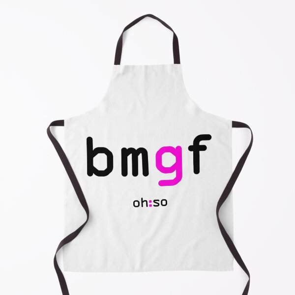 Item preview, BMGF Make a statement or go ironic with cute text-speak. designed and sold by oh-so.