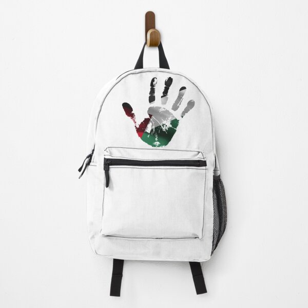 Item preview, PALESTINE FLAG HANDPRINT STYLISH DESIGN designed and sold by ArabCorner.