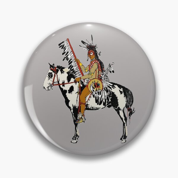 Artikelvorschau, Plains Indianer entworfen und verkauft von itchingink.