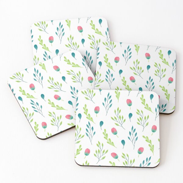 Item preview, Fresh Flower Bud Pattern designed and sold by karspaul.
