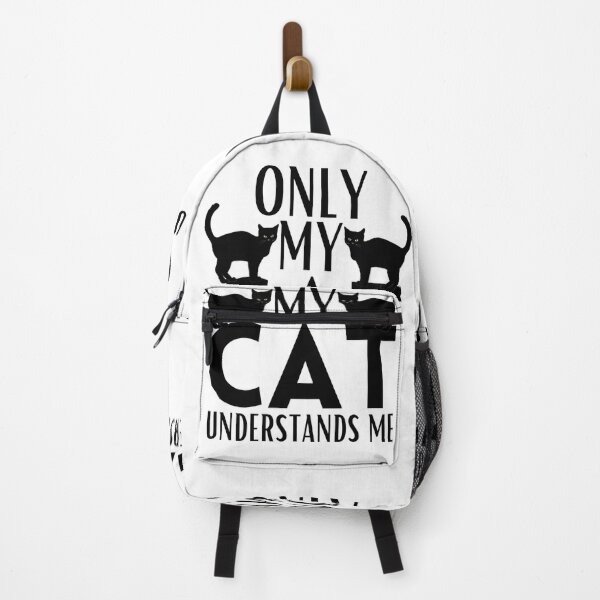 Item preview, Only My Cat Understands Me - Black Cat designed and sold by Pandoras-Boxx.
