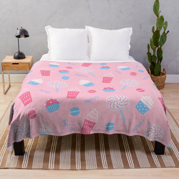 Item preview, Pink Candy Fresh Pattern designed and sold by karspaul.