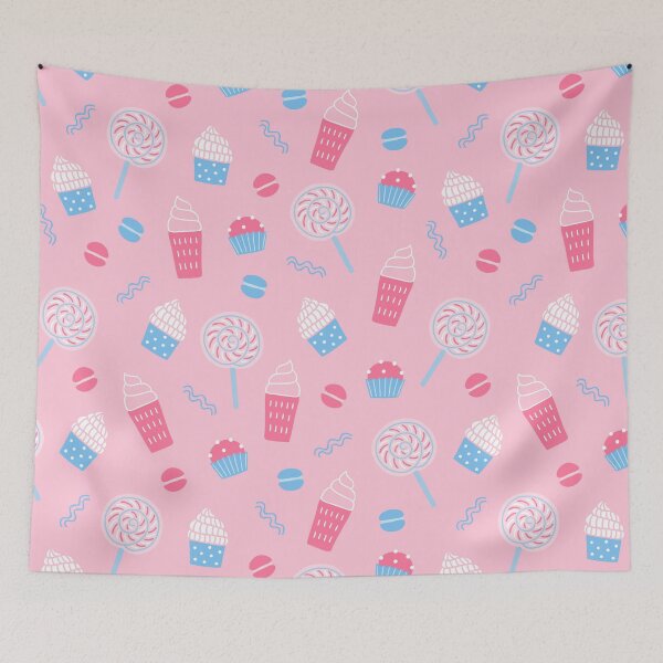 Item preview, Pink Candy Fresh Pattern designed and sold by karspaul.