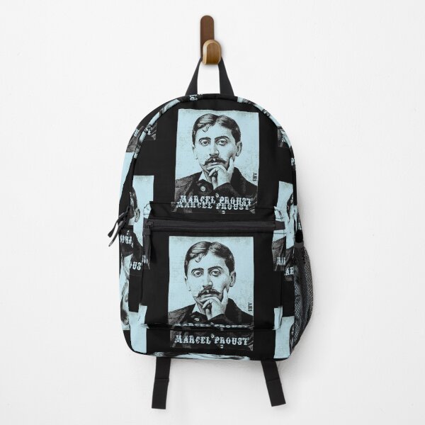 Vista previa del artículo con la obra «Marcel Proust», diseñado y vendido por ZuluHistoryTees.