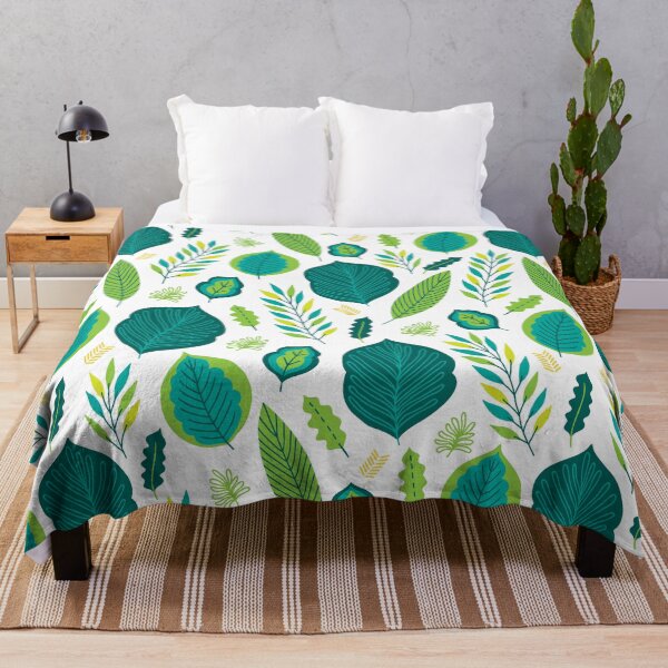 Item preview, Fresh Jungle Leaves designed and sold by karspaul.