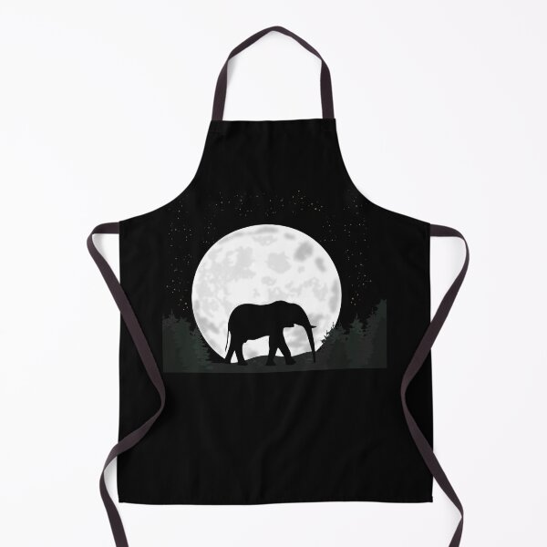 Item preview, Elephant Africa Moon Gift designed and sold by Ibu83.