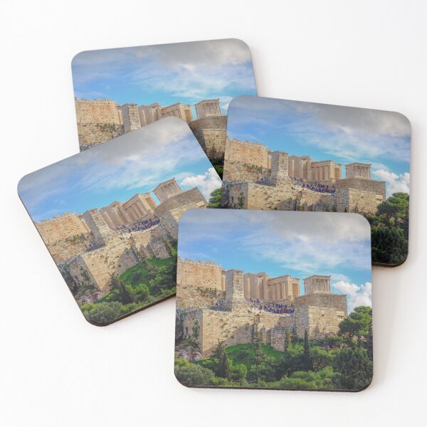 Item preview, The Magnificent Acropolis in Athens, Greece designed and sold by AWomanAfoot.