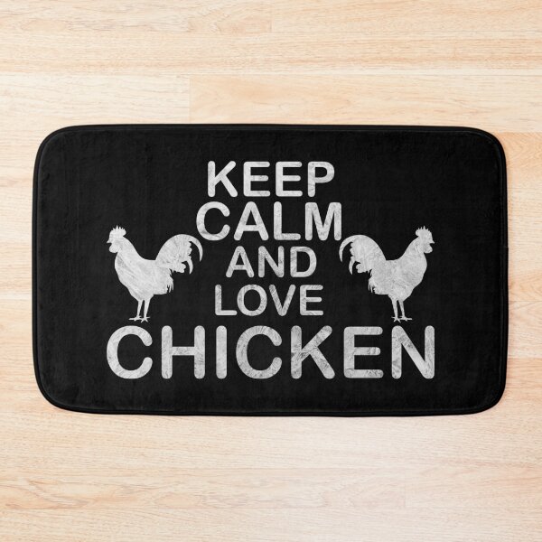 Item preview, Keep Calm And Love Chicken Chicken Chicken motif designed and sold by DerNerd.