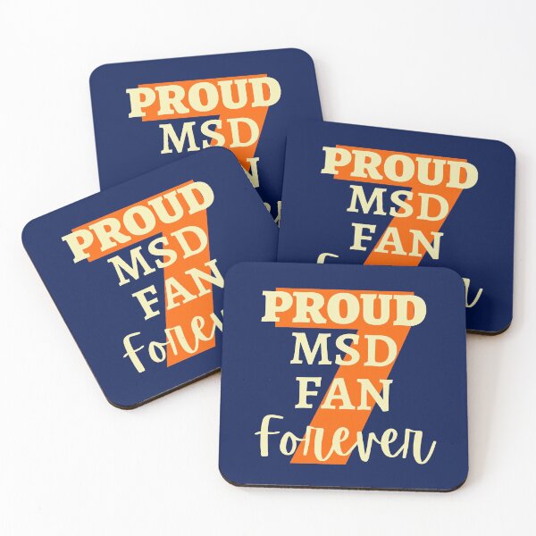 Item preview, Proud DHONI fan forever designed and sold by The Sober Art.
