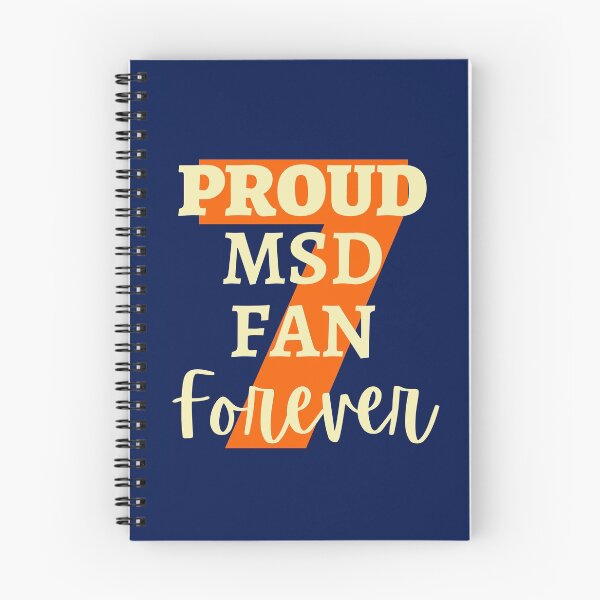Item preview, Proud DHONI fan forever designed and sold by The Sober Art.