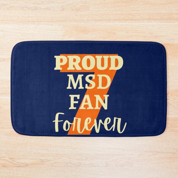 Item preview, Proud DHONI fan forever designed and sold by The Sober Art.