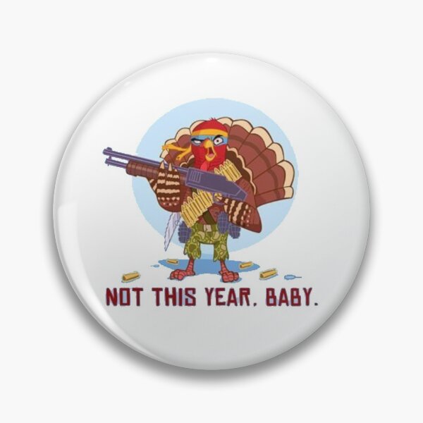 Item preview, Not this year, baby. designed and sold by simplysassy.