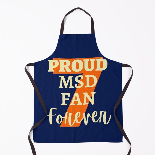 Item preview, Proud DHONI fan forever designed and sold by The Sober Art.