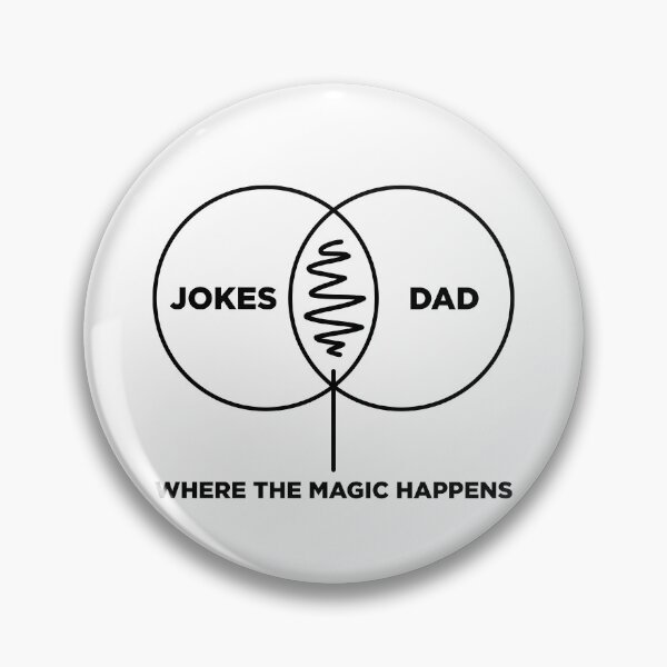 Item preview, Dad jokes dad jokes are how eye roll designed and sold by GoldenDov.