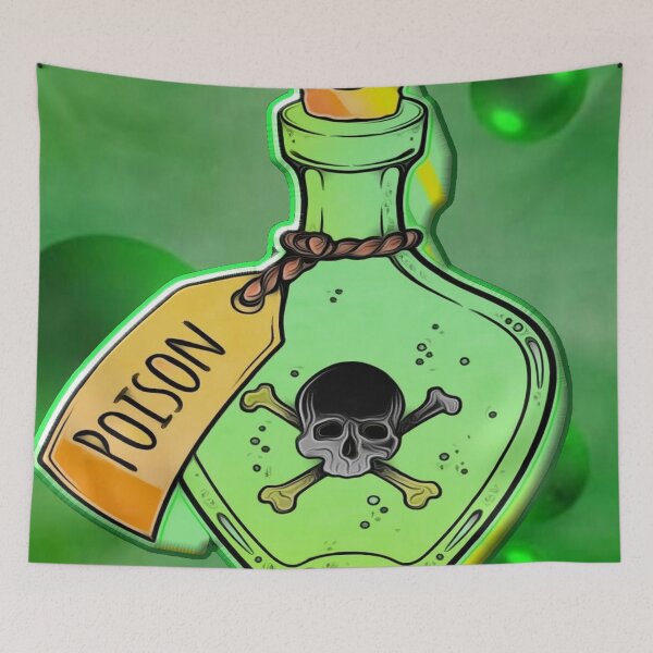 Item preview, Poisonous designed and sold by ACidysfunction.