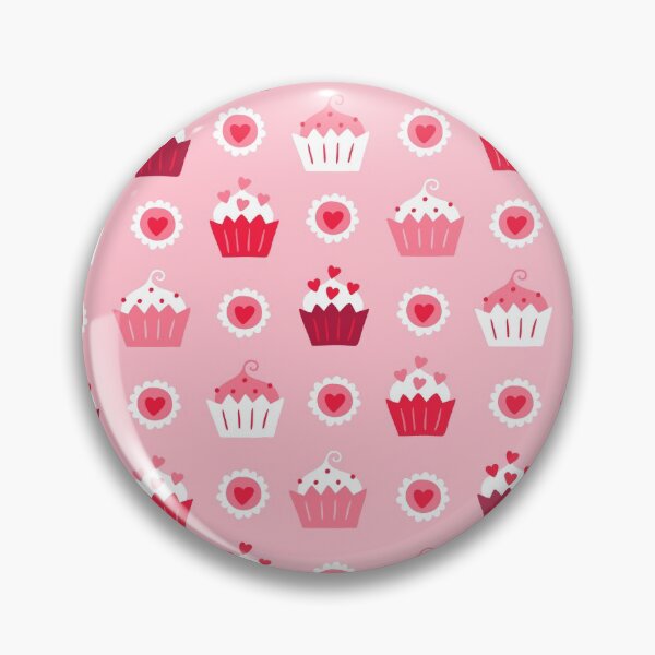 Item preview, Cupcakes and Love Pattern designed and sold by karspaul.