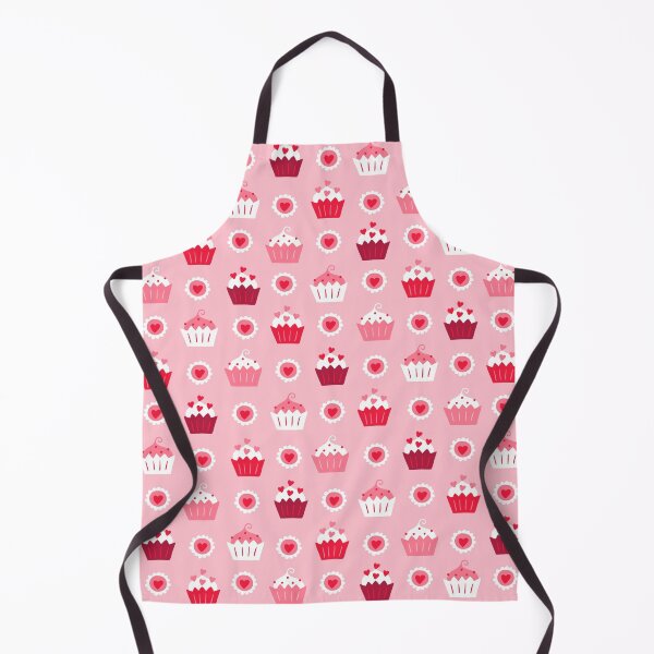 Item preview, Cupcakes and Love Pattern designed and sold by karspaul.