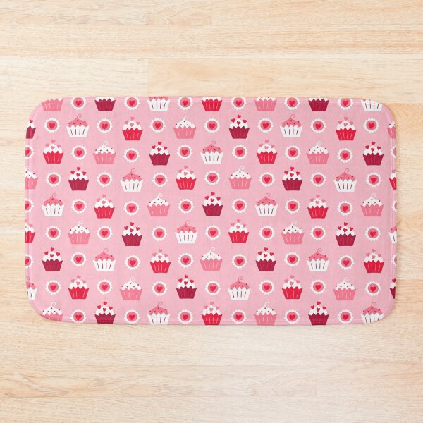 Item preview, Cupcakes and Love Pattern designed and sold by karspaul.