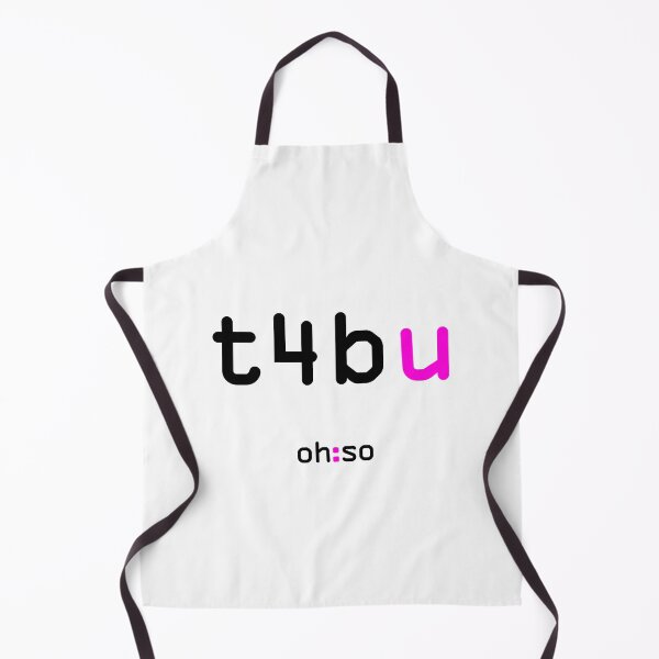 Item preview, T4BU Make a statement or go ironic with cute text-speak. designed and sold by oh-so.
