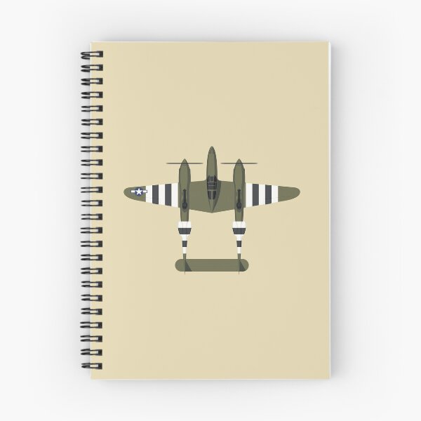 Item preview, P-38 WWII Fighter Aircraft - Olive designed and sold by VoodooCircus.