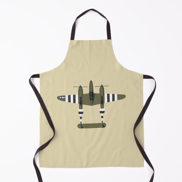 Item preview, P-38 WWII Fighter Aircraft - Olive designed and sold by VoodooCircus.