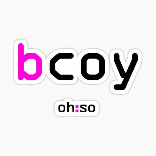 Item preview, BCOY Make a statement or go ironic with cute text-speak. designed and sold by oh-so.