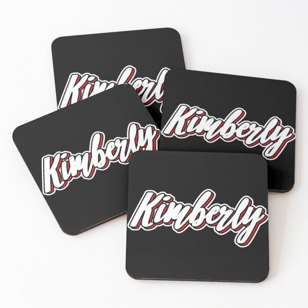 Item preview, Kimberly first name - hand lettering design designed and sold by sulies.