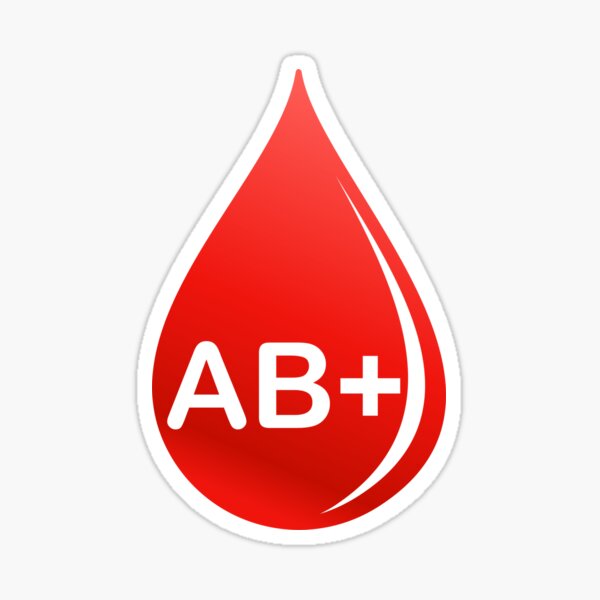 Vector red icon of blood group or blood type A+. Red donation cell isolated  on a white background. Transfusion hematology icon. A+ positive, where the  blood contains type-A antigens. Stock Vector |
