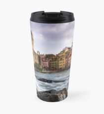 Vernazza Waves Travel Mug