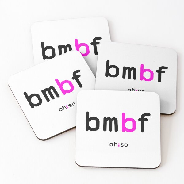 Item preview, BMBF Make a statement or go ironic with cute text-speak. designed and sold by oh-so.