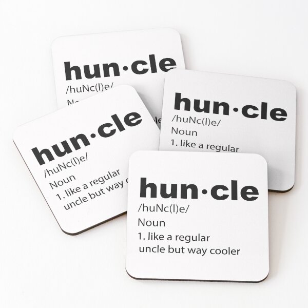 Item preview, Huncle - like the regular but way cooler designed and sold by Bella's Merch.