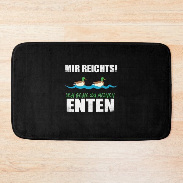 Item preview, Enough For Me I'll Go To My Ducks - Duck designed and sold by Ibu83.