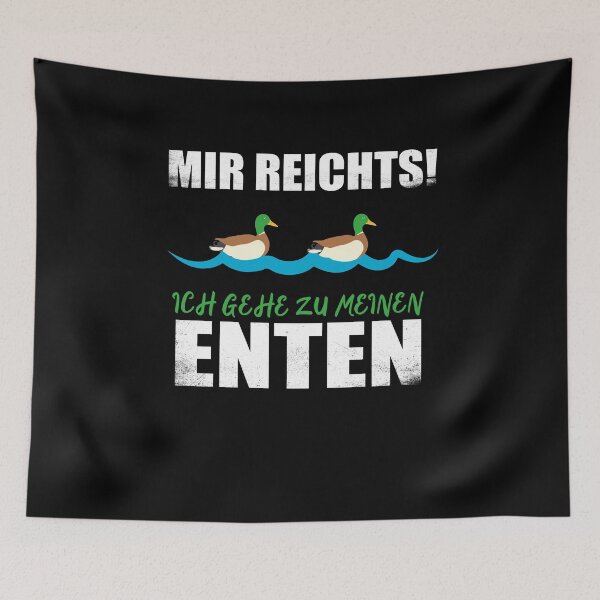 Item preview, Enough For Me I'll Go To My Ducks - Duck designed and sold by Ibu83.