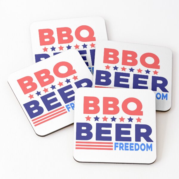 Item preview, BBQ BEER FREEDOM designed and sold by MisterAB.