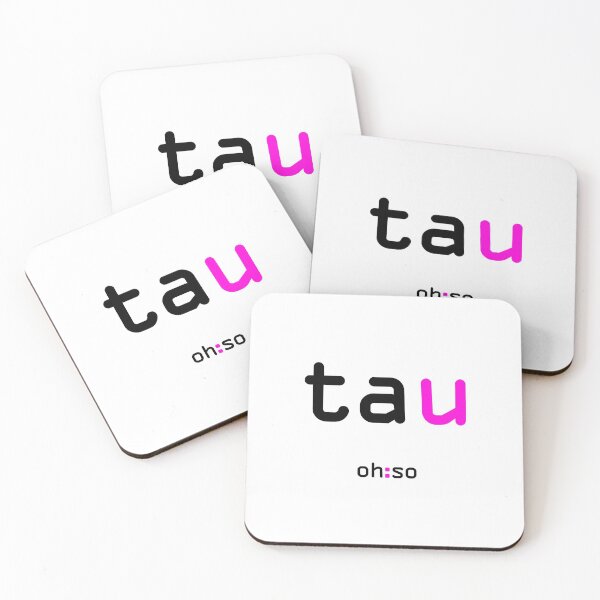 Item preview, TAU Make a statement or go ironic with cute text-speak. designed and sold by oh-so.