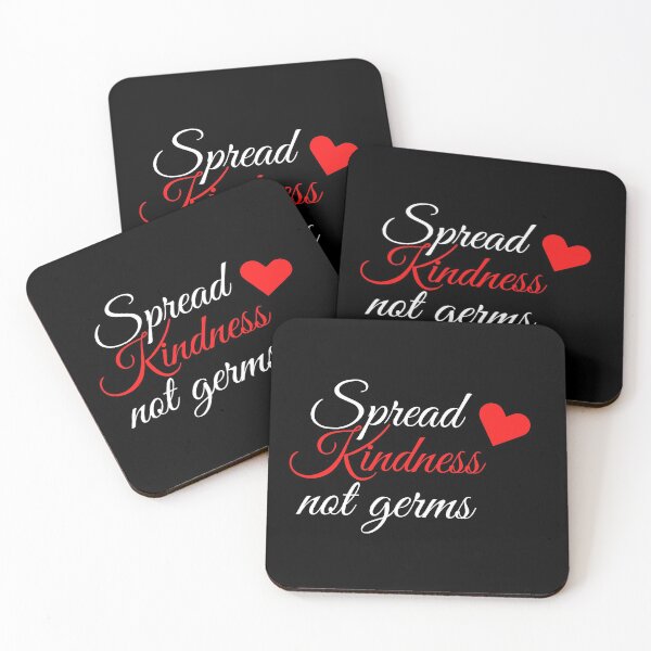 Item preview, Spread Kindness Not Germs   designed and sold by labatchino10.