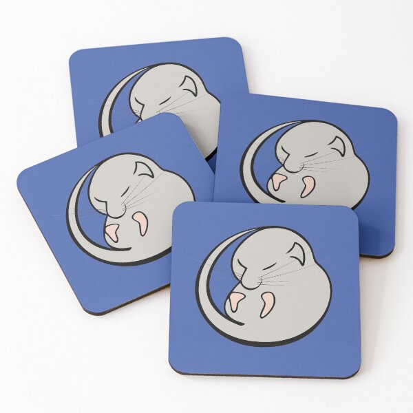Item preview, Dormouse Sleeping Curled Up in a Ball designed and sold by ZsLSz.