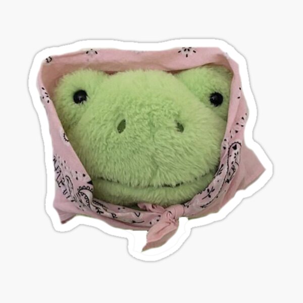 Cute Frog Plush Merch & Gifts for Sale