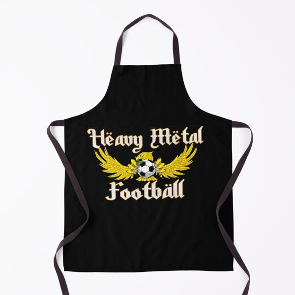 Item preview, Heavy Metal Football designed and sold by HandmadeBanners.