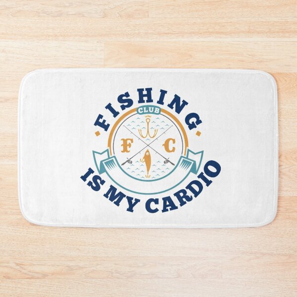 Item preview, Fishing Is My Cardio designed and sold by adityanik.