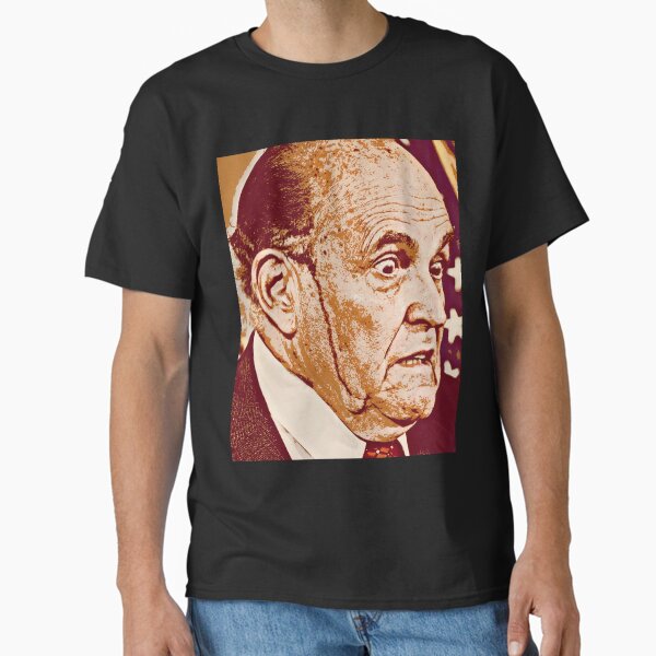 Item preview, Rudy Giuliani  Dripping Hair Dye designed and sold by Artsify You.