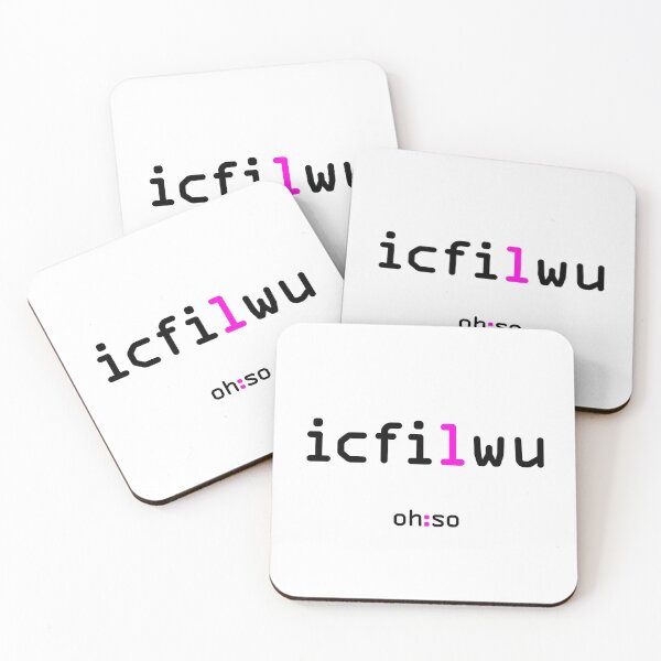 Item preview, ICFILWU Make a statement or go ironic with cute text-speak. designed and sold by oh-so.