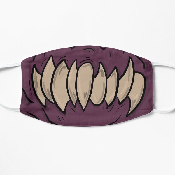 Corpse husband mask Flat Mask