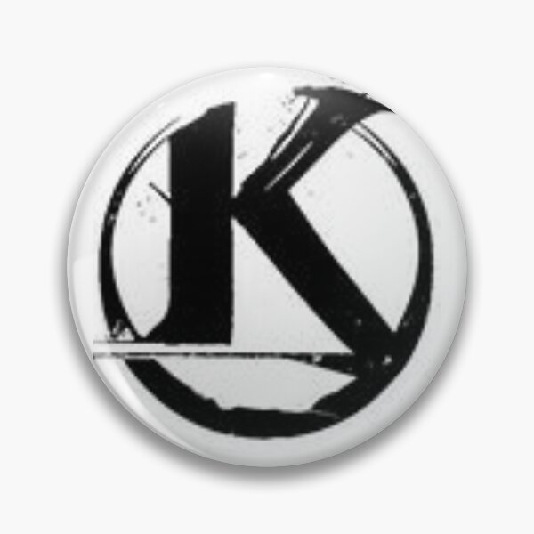 Item preview, Black Kaamelott Logo on White Background designed and sold by PercevalShop.